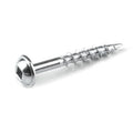 Kreg #8 Coarse Thread Washer-Head Pocket Hole Screws  1-1/4" Length 5000 Pack