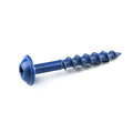 Kreg #8 Blue-Kote Washer Head Coarse Thread Pocket Hole Screws 1-1/4" Length 100 Pack