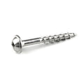 Kreg #8 Coarse Thread Washer-Head Pocket Hole Screws 305 Stainless Steel 100 Pack 2" Length