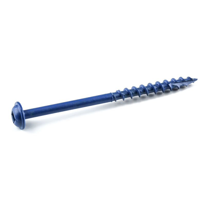 Kreg #8 Blue-Kote Washer Head Coarse Thread Pocket Hole Screws