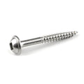 Kreg #10 x 2-1/2" Coarse Thread Washer-Head Pocket Hole Screws 305 Stainless Steel 50 Pack