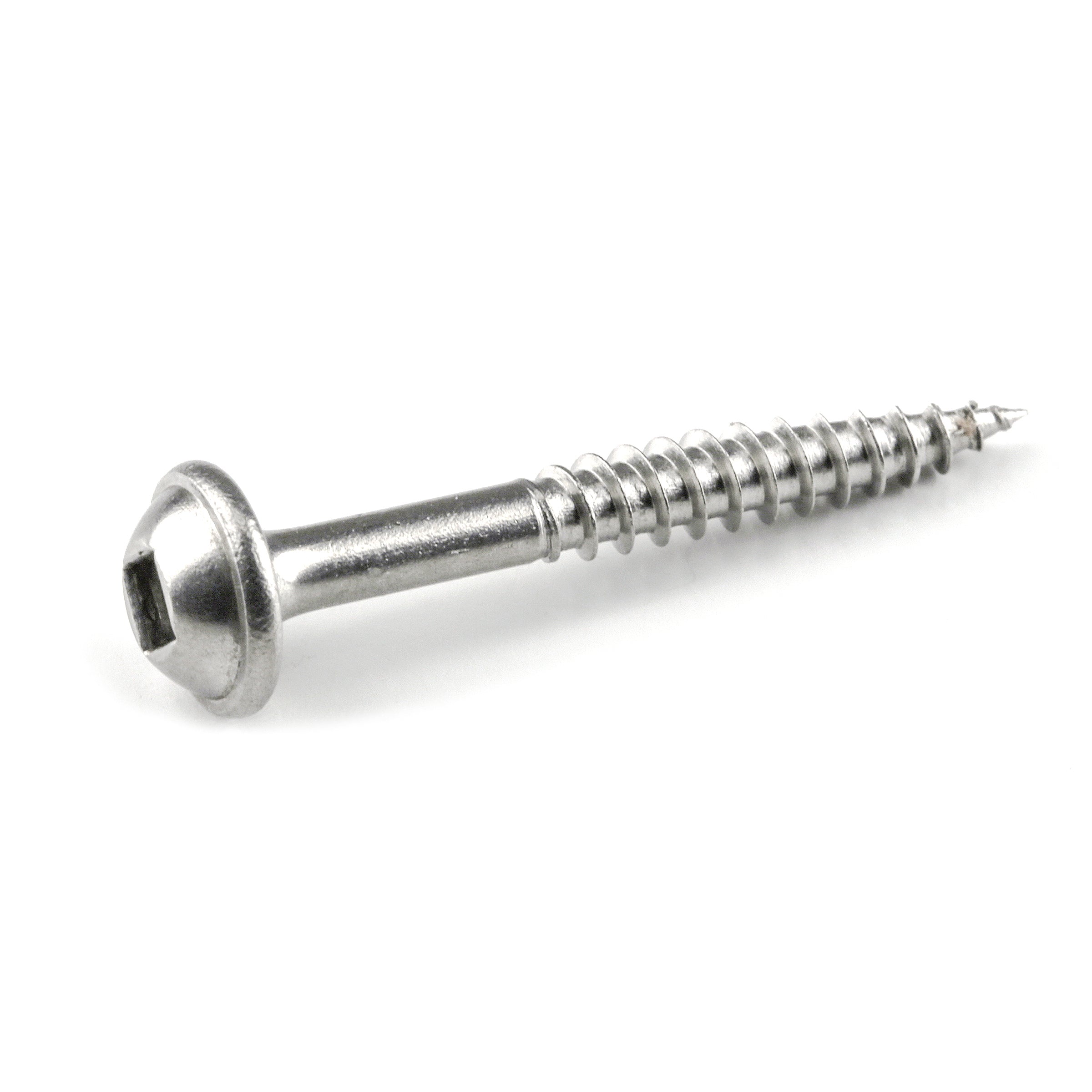 Kreg #10 x 2-1/2" Coarse Thread Washer-Head Pocket Hole Screws 305 Stainless Steel 50 Pack