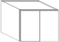 Straight Panel Hood 30 W X 24 H X 20-3\4 D - Rustic Denali Stain by Legend