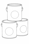 Quart-Paint Includes 1 quart of paint & catalyst, no applicator - Rainier Paint by Legend