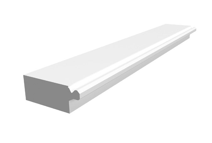 Starter Moulding 1-1/4 W X 3/4 H X 96 L (Use w/ LRM or VST6) - Ovela Catalina by Fabuwood