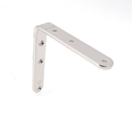 Sugatsune L-Bracket 120 mm x 120 mm Mirror Finish