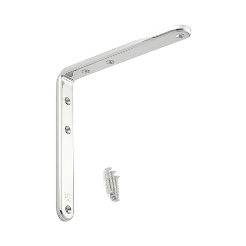 Sugatsune L-Bracket 150 mm x 150 mm Mirror Finish