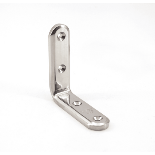 Sugatsune L-Bracket 70 mm x 70 mm Mirror Finish