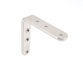 Sugatsune L-Bracket 90 mm x 90 mm Mirror Finish