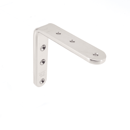 Sugatsune L-Bracket 90 mm x 90 mm Mirror Finish