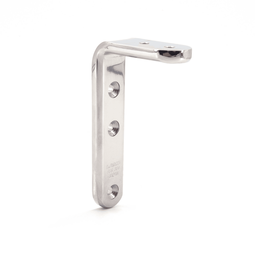 Sugatsune L-Bracket 50 mm x 90 mm Mirror Finish