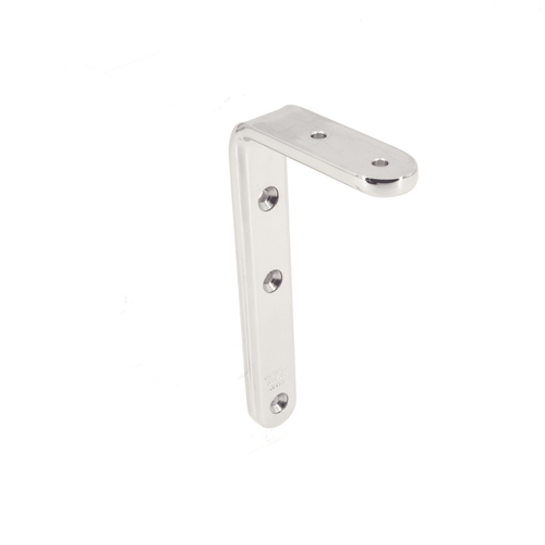 Sugatsune L-Bracket 65 mm x 120 mm Mirror Finish