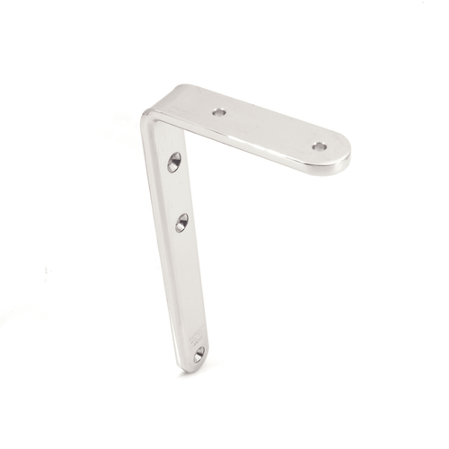 Sugatsune L-Bracket 80 mm x 150 mm Mirror Finish