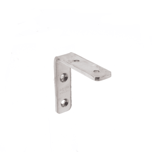 Sugatsune L-Bracket 45 mm x 45 mm Mirror Finish