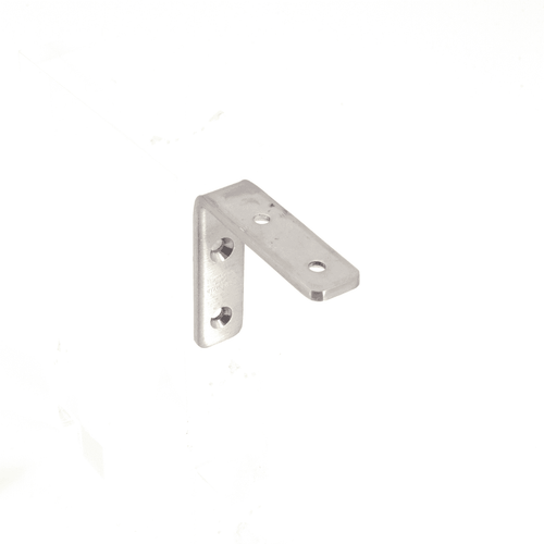 Sugatsune L-Bracket 45 mm x 45 mm Satin Finish