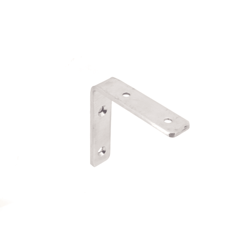 Sugatsune L-Bracket 60 mm x 60 mm Satin Finish
