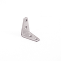 Sugatsune Angle Bracket 40 mm x 40 mm Satin Finish