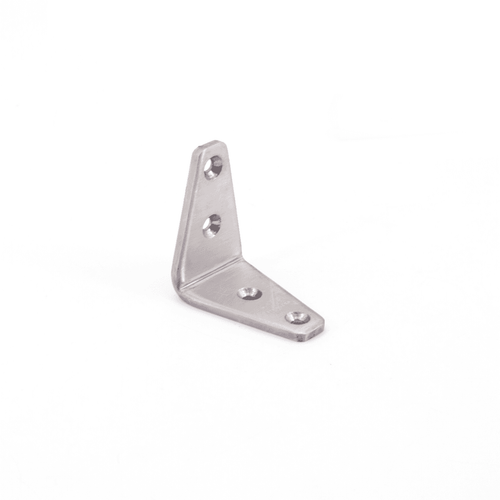 Sugatsune Angle Bracket 40 mm x 40 mm Satin Finish