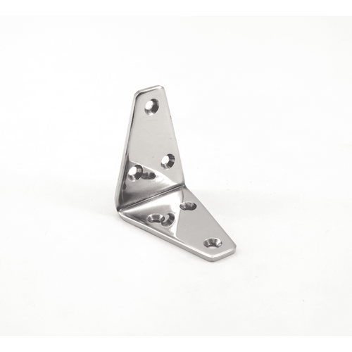 Sugatsune Angle Bracket 55 mm x 55 mm Mirror Finish