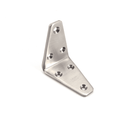Sugatsune Angle Bracket 55 mm x 55 mm Satin Finish