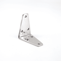 Sugatsune Angle Bracket 80 mm x 80 mm Mirror Finish