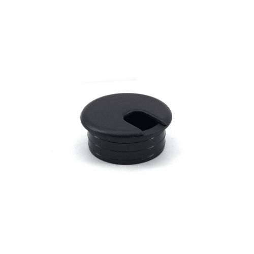 Sugatsune Round Cable Grommet Black 45 mm Diameter