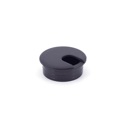 Sugatsune Round Cable Grommet Black 51 mm Diameter