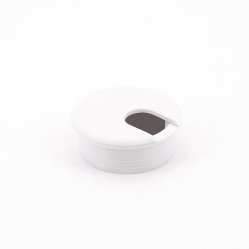 Sugatsune Round Cable Grommet White 51 mm Diameter