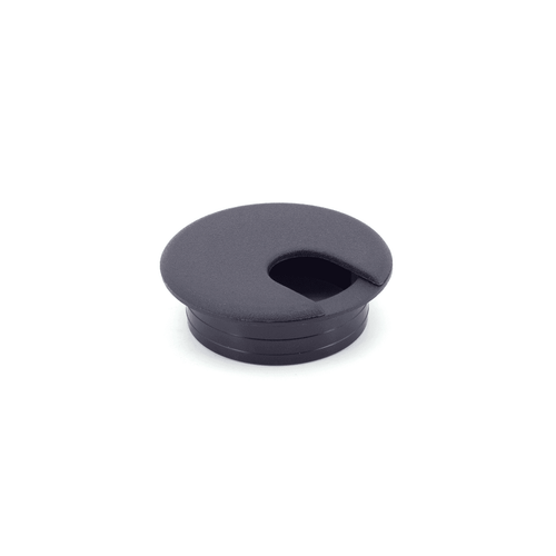 Sugatsune Round Cable Grommet Black 60 mm Diameter