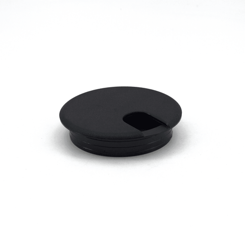 Sugatsune Round Cable Grommet Black 89 mm Diameter