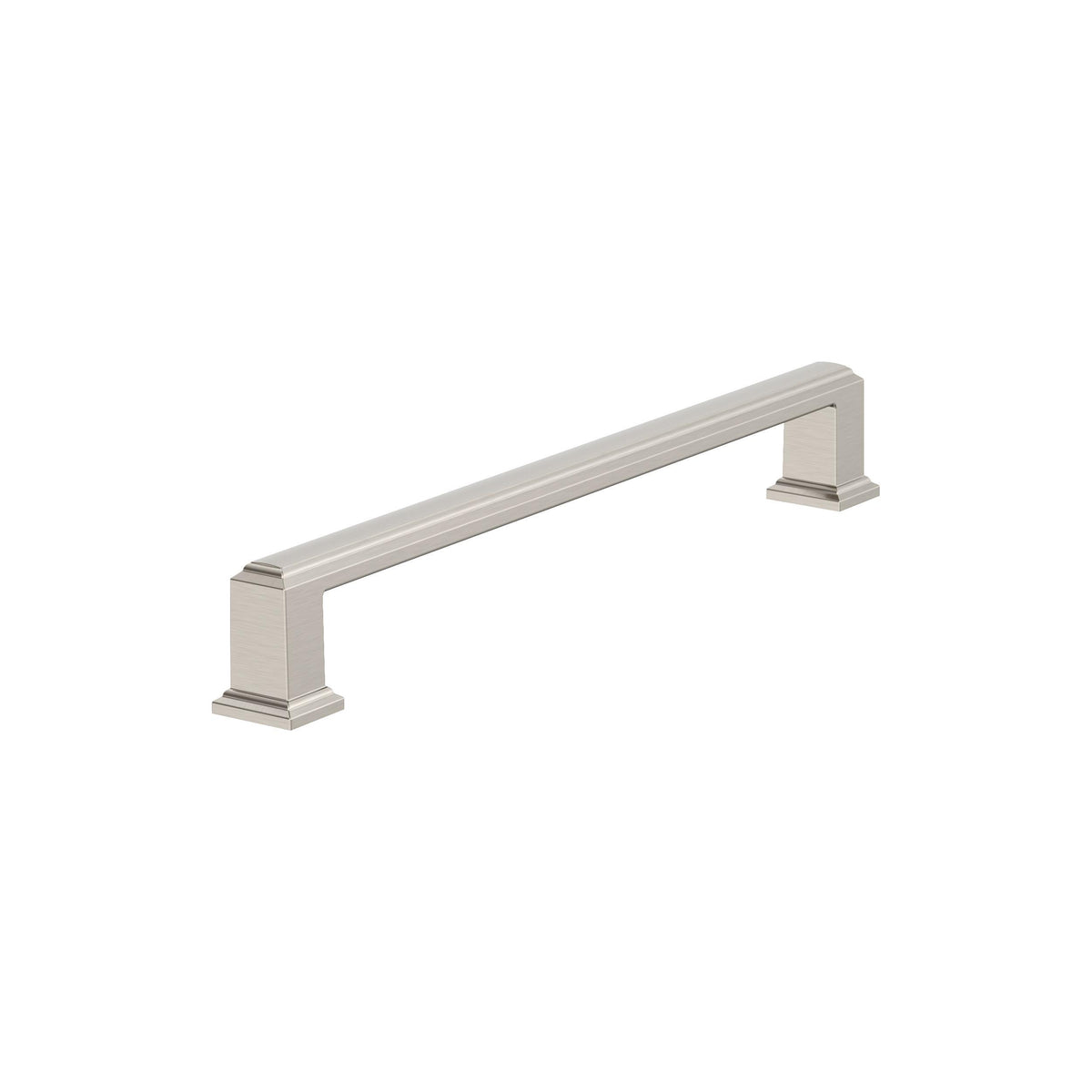 Amerock Appoint Appliance Pull Satin Nickel 12 in. Center-to-Center