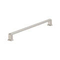 Amerock Appoint Appliance Pull Satin Nickel 18" Center to Center