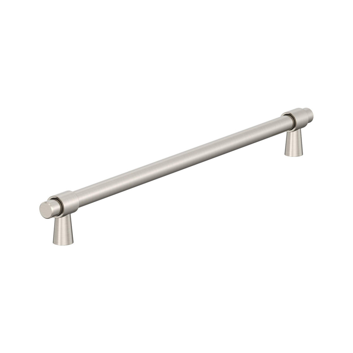 Amerock Destine Pull Satin Nickel 18 in. Center-to-Center