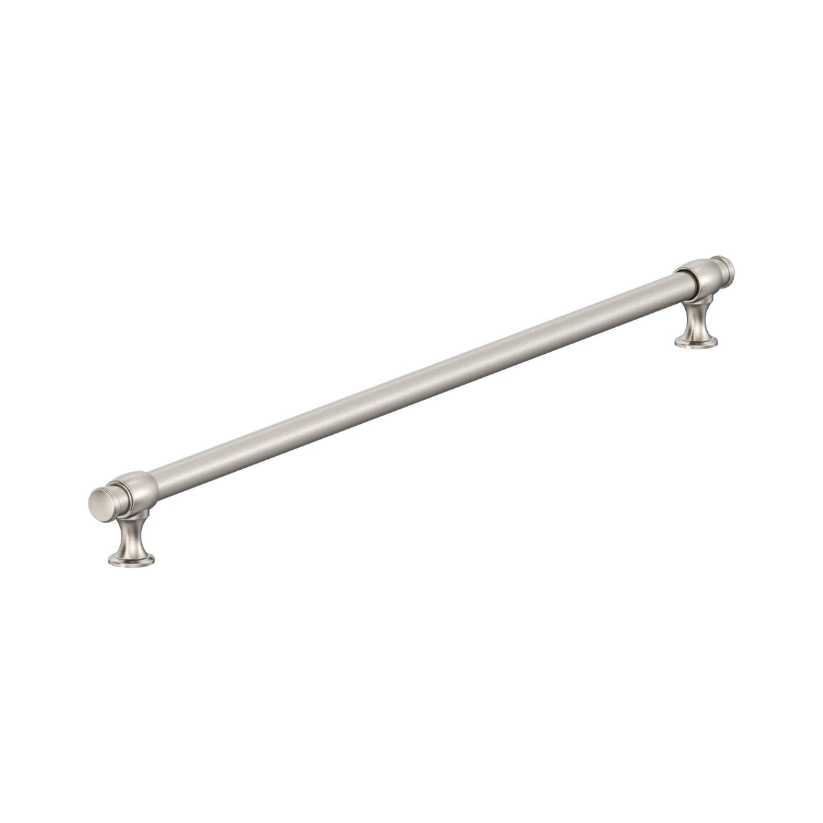 Amerock Winsome Appliance Pull Satin Nickel 24 in. Center-to-Center
