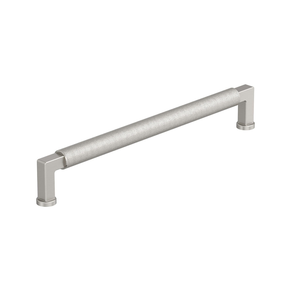 Amerock Balata Appliance Pull 12 in. Center-to-Center Satin Nickel 12 in. Center-to-Center