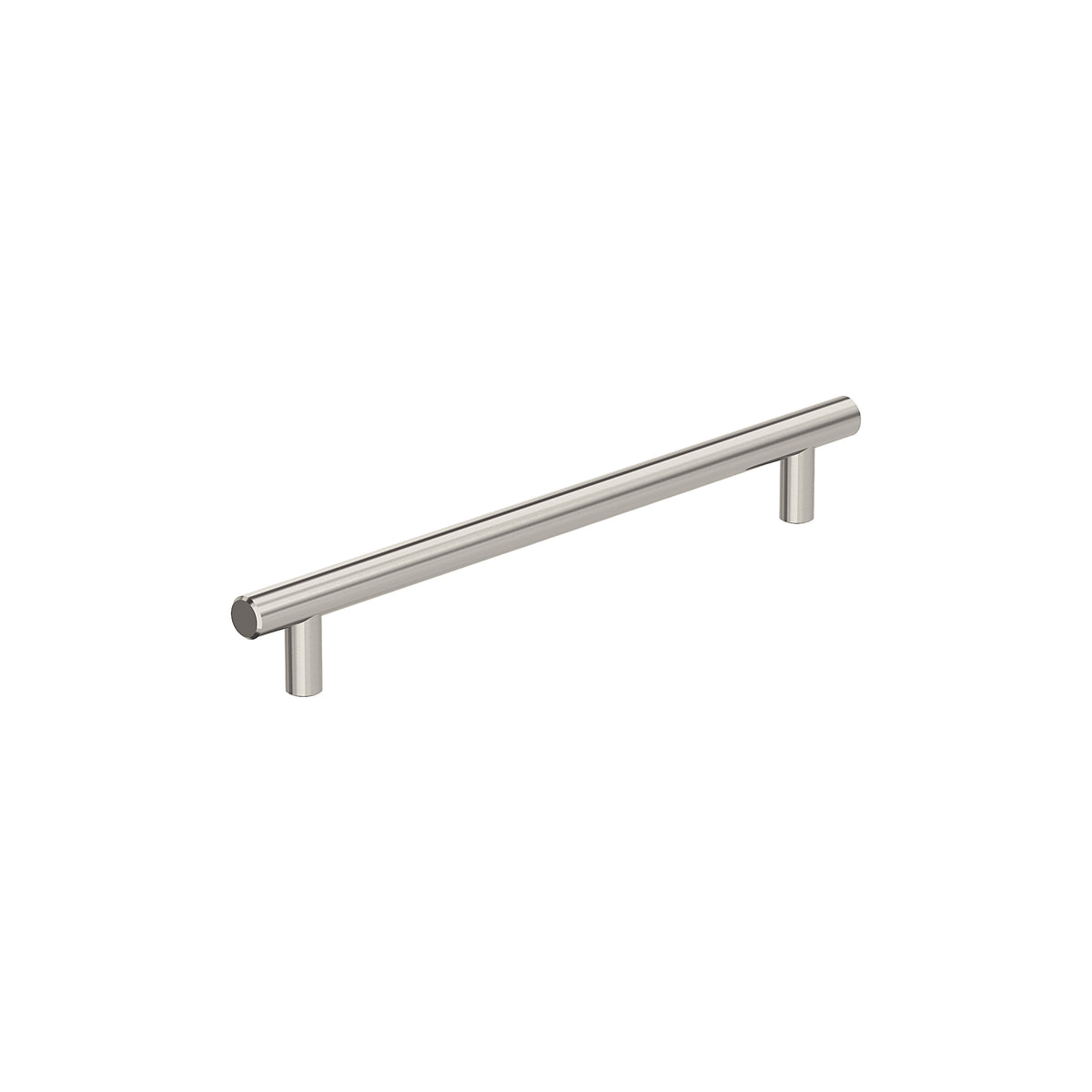 Amerock Bar Appliance Pull Satin Nickel 12 in. Center-to-Center