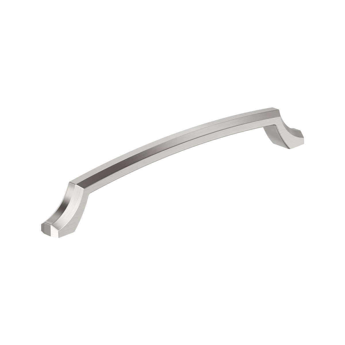 Amerock Bellamy Appliance Pull 12 in. Center-to-Center Satin Nickel