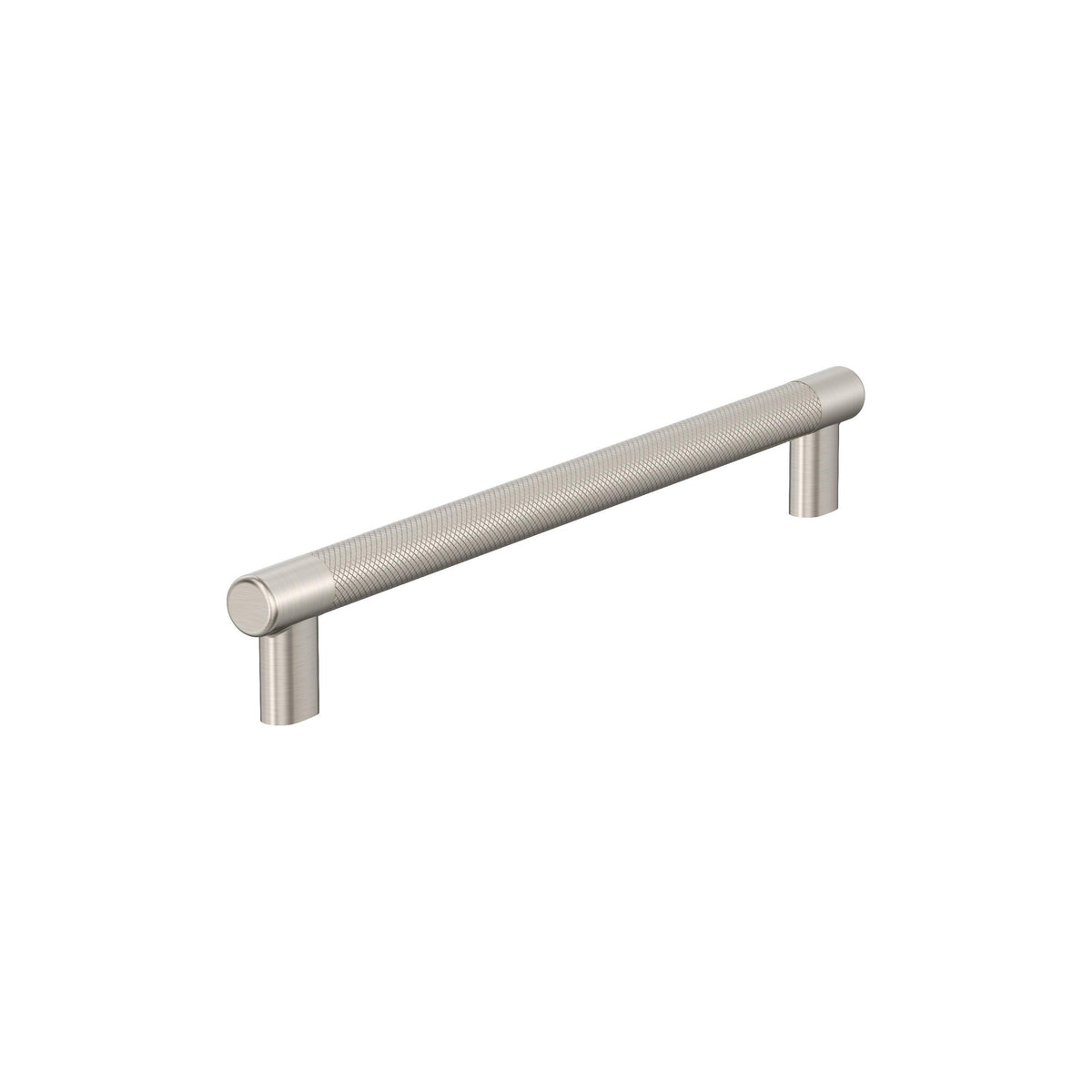 Amerock Bronx Appliance Pull Satin Nickel 12 in. Center-to-Center