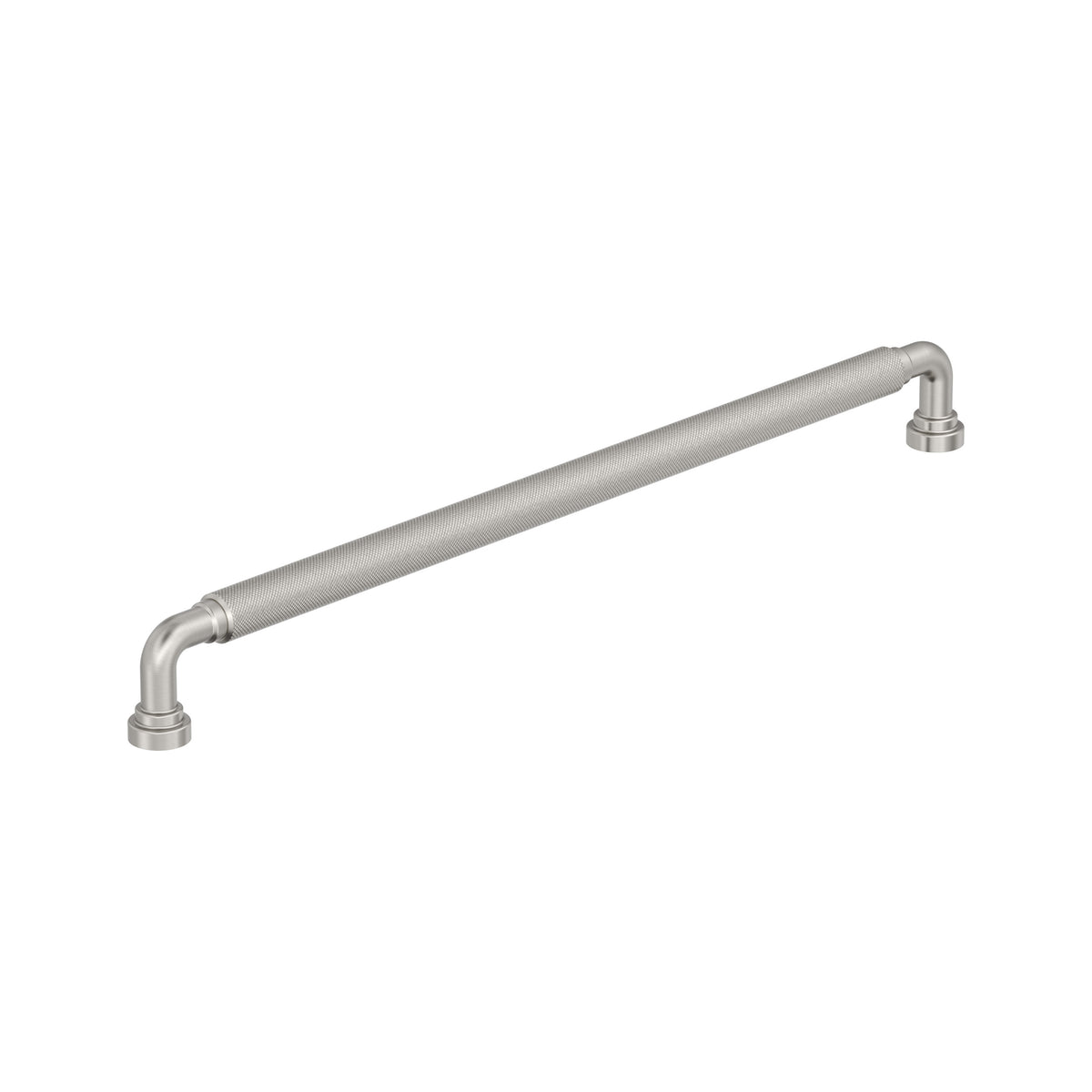 Amerock Collet Appliance Pull 18" Center-to-Center, Satin Nickel