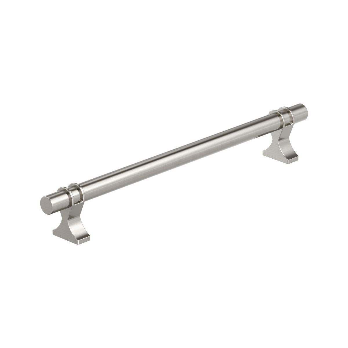 Amerock Davenport Appliance Pull Satin Nickel 12 in. Center-to-Center