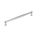 Amerock Enlivity Appliance Pull 18" Center To Center, Satin Nickel