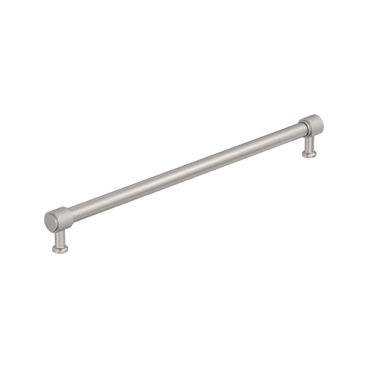 Amerock Faraday Appliance Pull 18 in. Center-to-Center, Satin Nickel