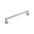 Amerock Lintel Appliance Pull  Satin Nickel 12" Center to Center