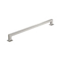 Amerock Lintel Appliance Pull  Satin Nickel 18" Center to Center