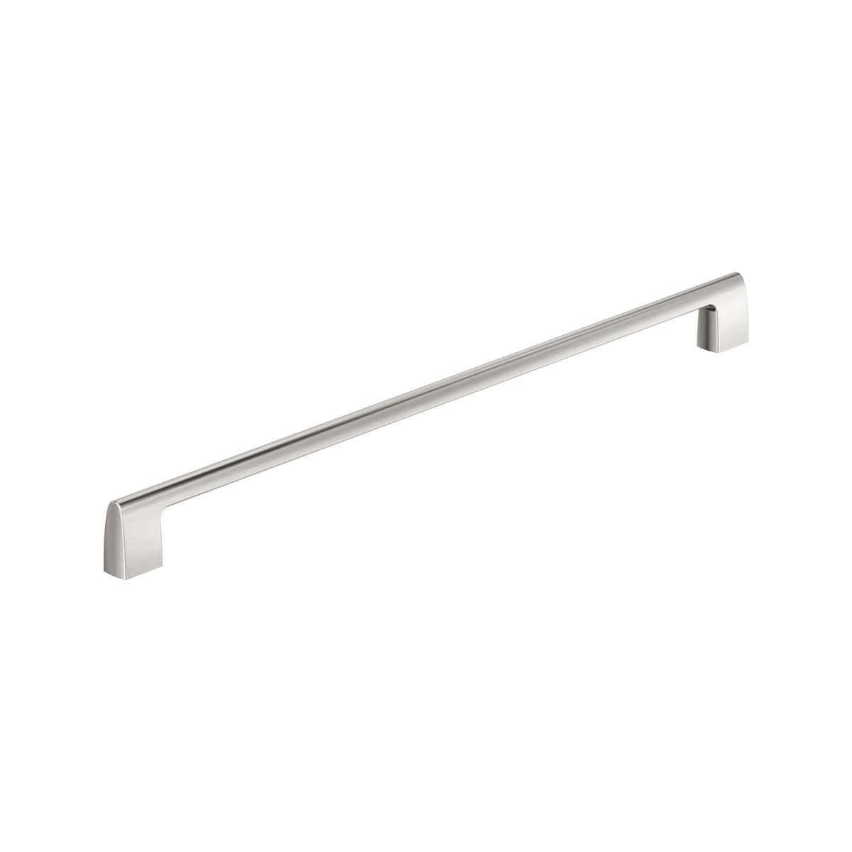 Amerock Riva Appliance Pull Satin Nickel 18 in. Center-to-Center