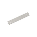 Amerock Ladera Backplate 5-1/16" Center To Center, Satin Nickel