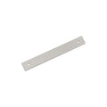 Amerock Ladera Backplate 6-5/16" Center To Center, Satin Nickel