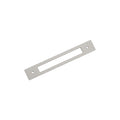 Amerock Medora Backplate 6-5/16" Center To Center, Satin Nickel