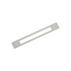 Amerock Medora Backplate 7-9/16" Center To Center, Satin Nickel