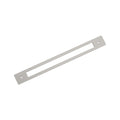 Amerock Medora Backplate 10-1/16" Center To Center, Satin Nickel